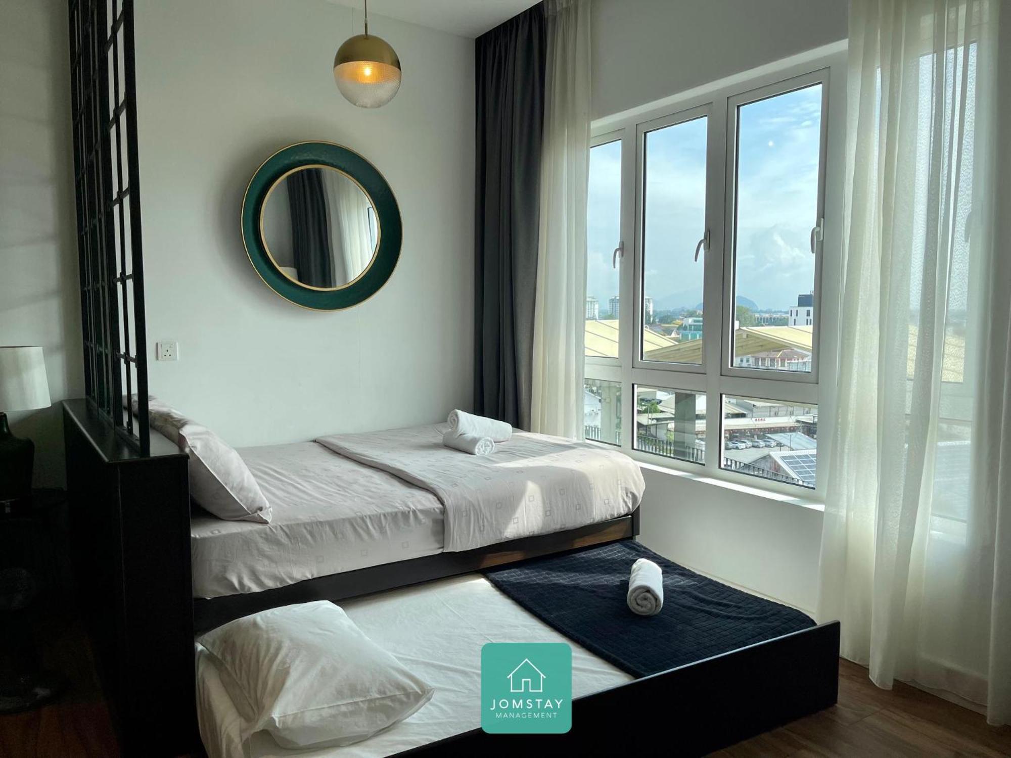 Jomstay Octagon Palm Suites イポー エクステリア 写真