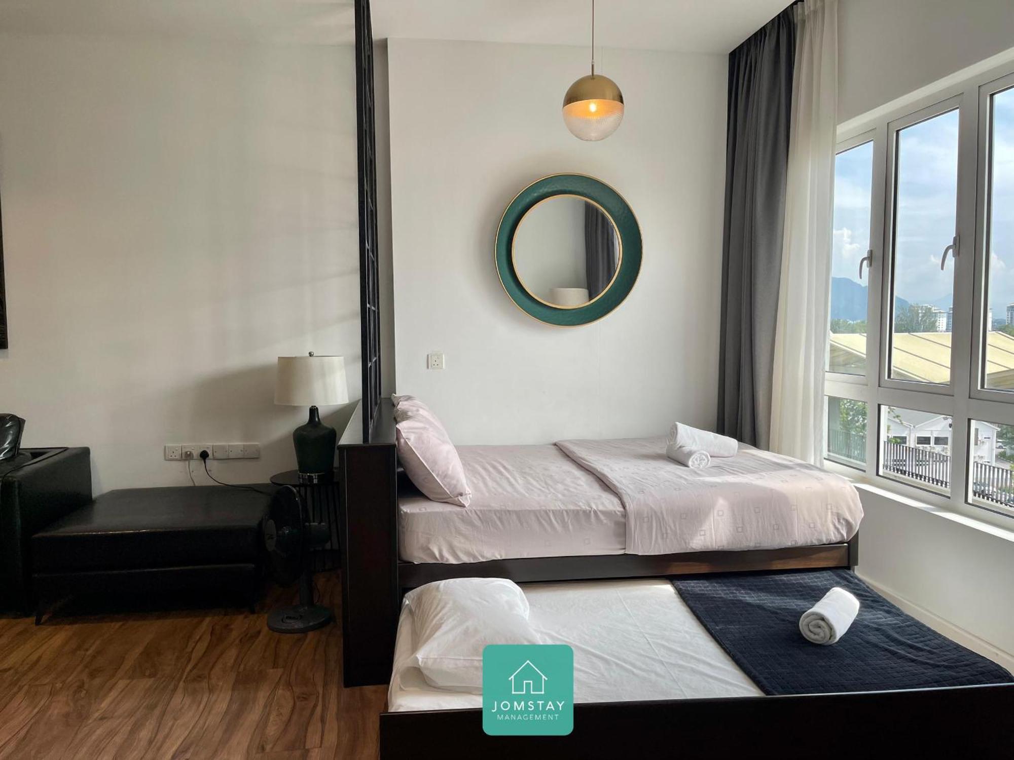 Jomstay Octagon Palm Suites イポー エクステリア 写真