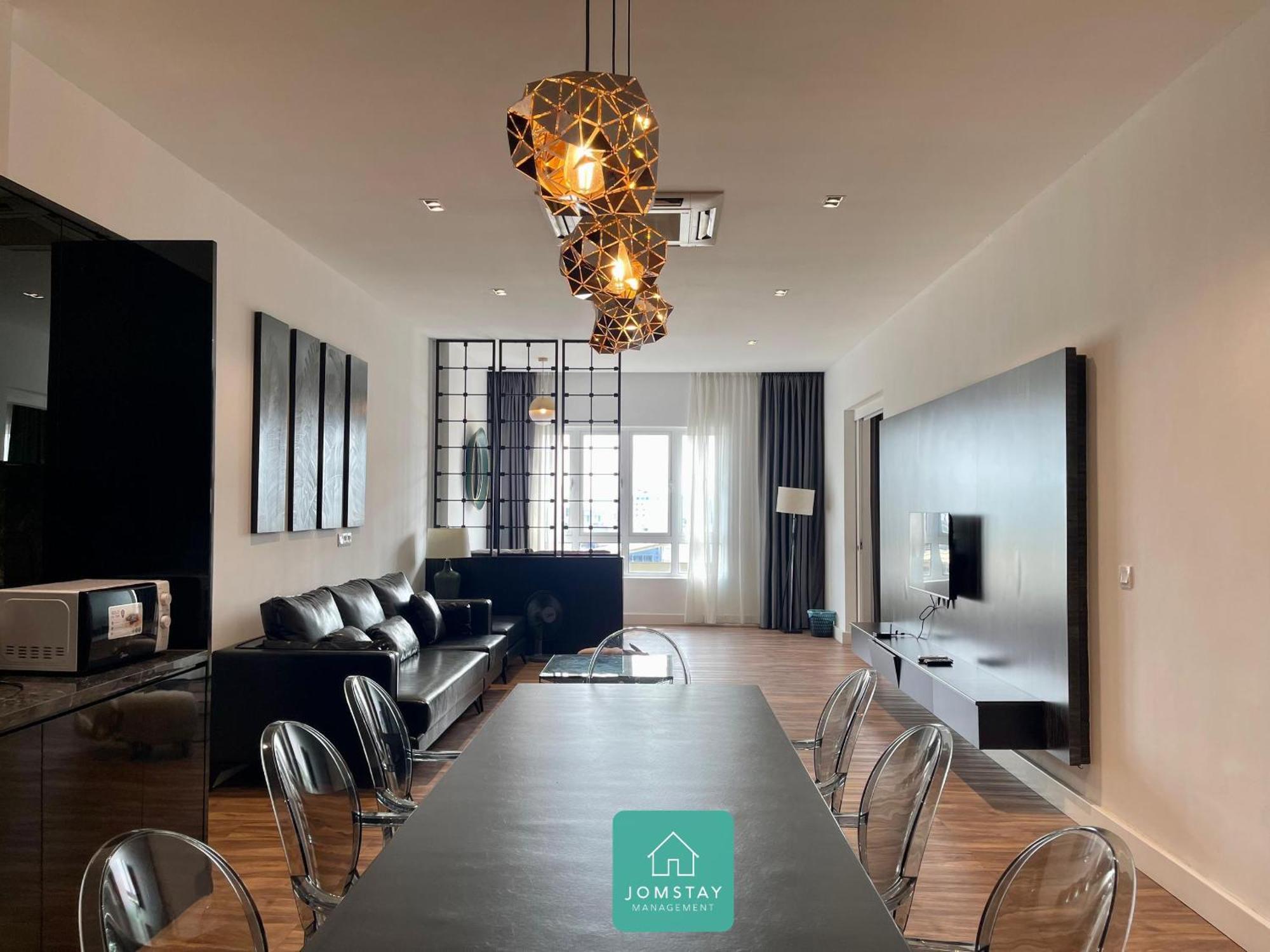 Jomstay Octagon Palm Suites イポー エクステリア 写真