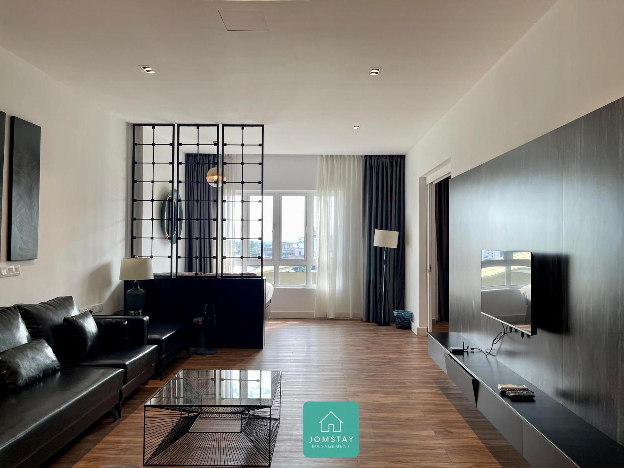 Jomstay Octagon Palm Suites イポー エクステリア 写真