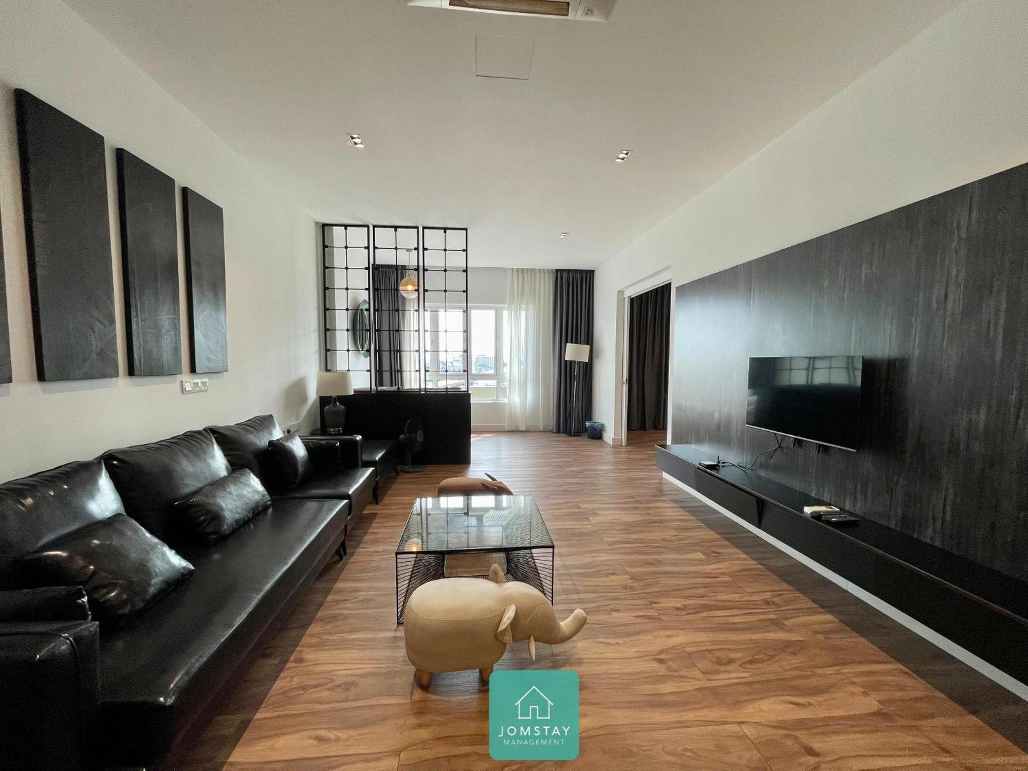 Jomstay Octagon Palm Suites イポー エクステリア 写真