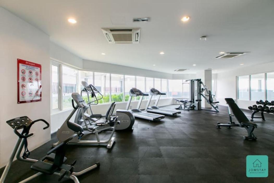 Jomstay Octagon Palm Suites イポー エクステリア 写真
