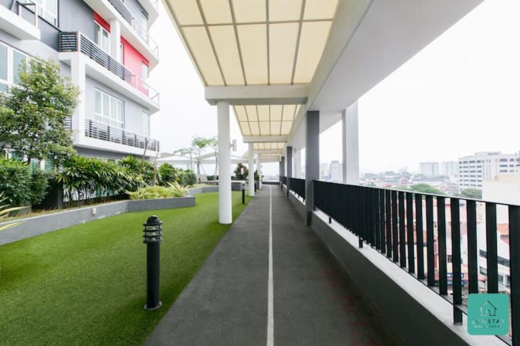Jomstay Octagon Palm Suites イポー エクステリア 写真