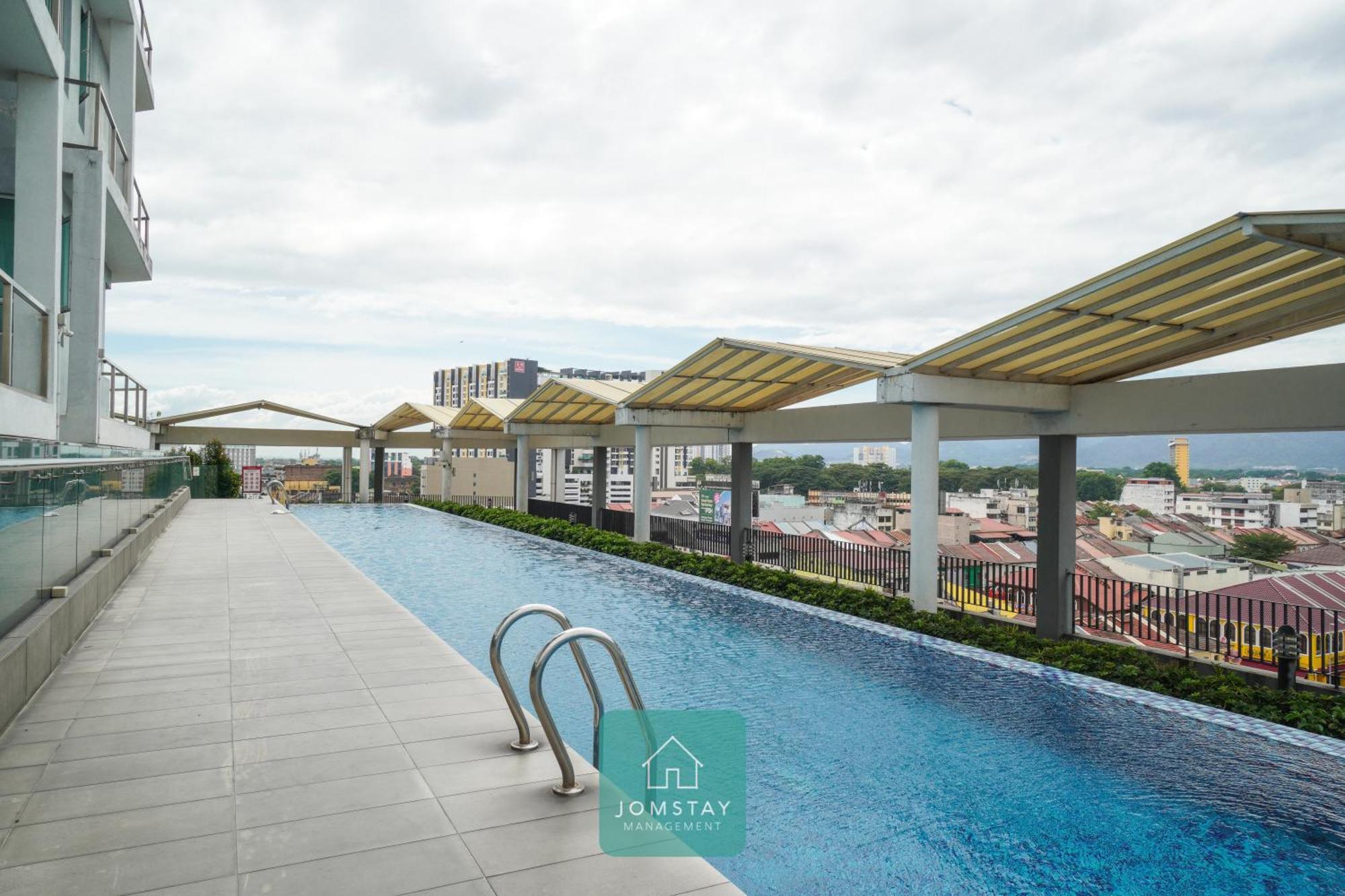 Jomstay Octagon Palm Suites イポー エクステリア 写真