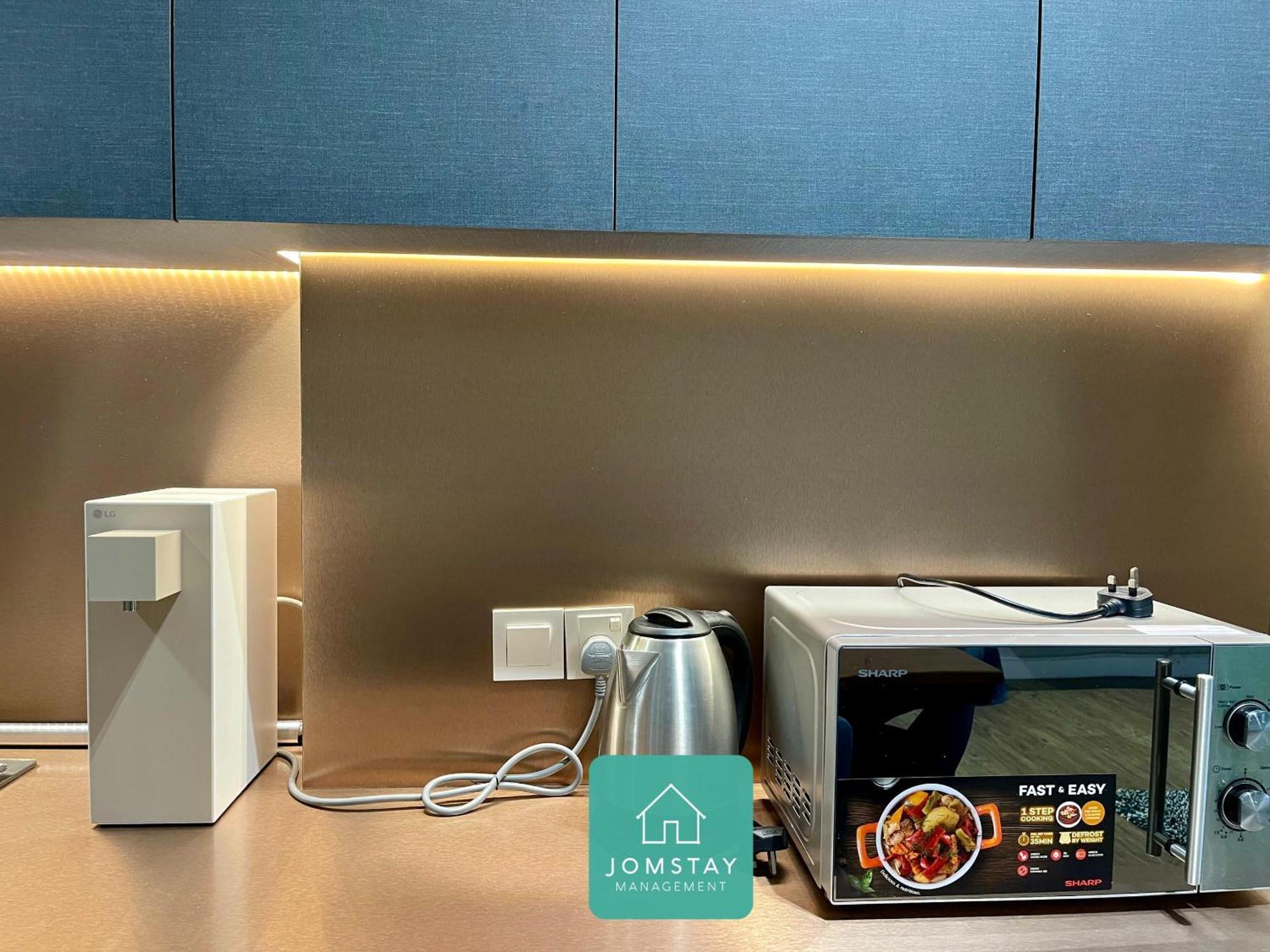 Jomstay Octagon Palm Suites イポー エクステリア 写真