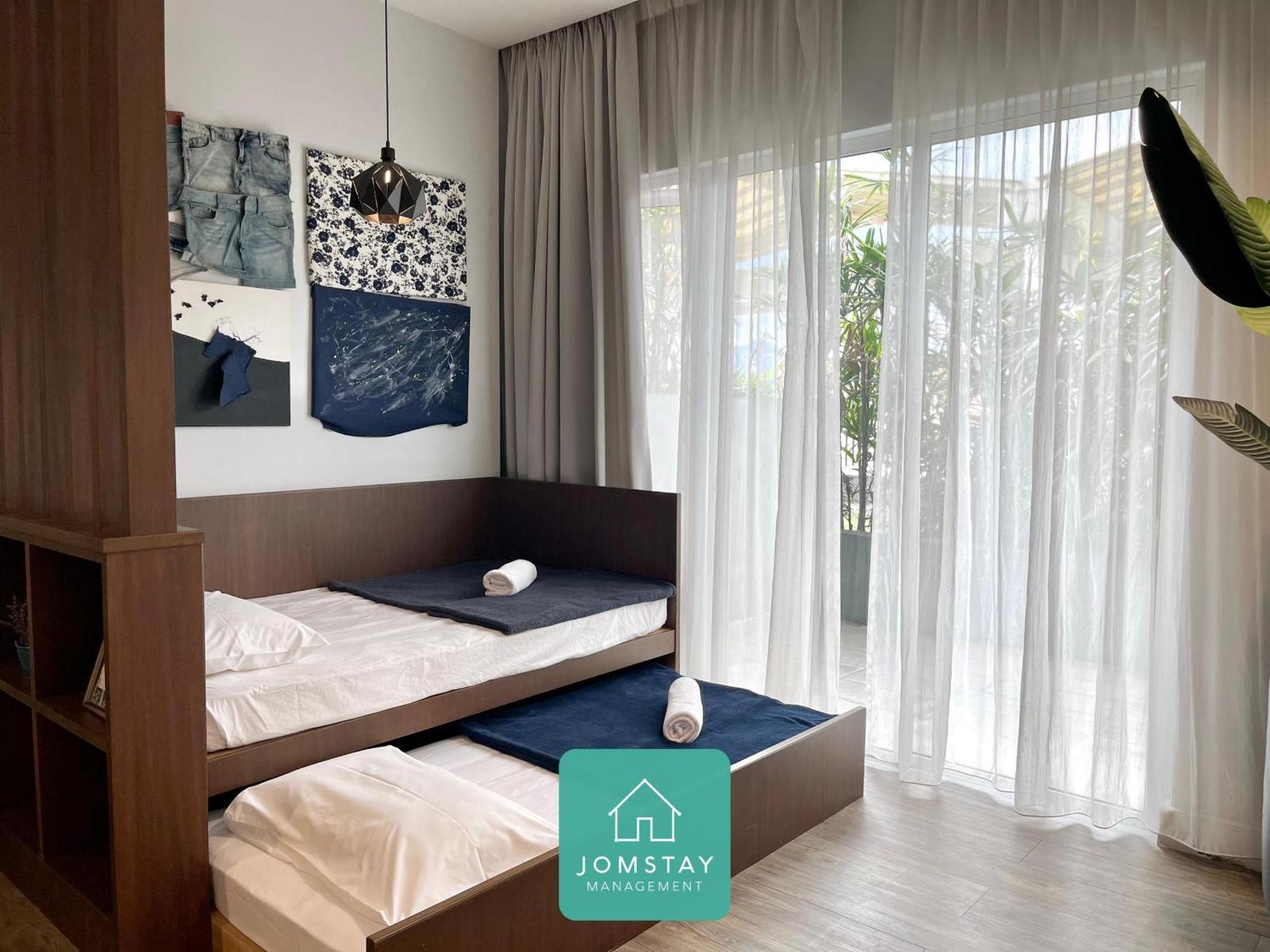 Jomstay Octagon Palm Suites イポー エクステリア 写真