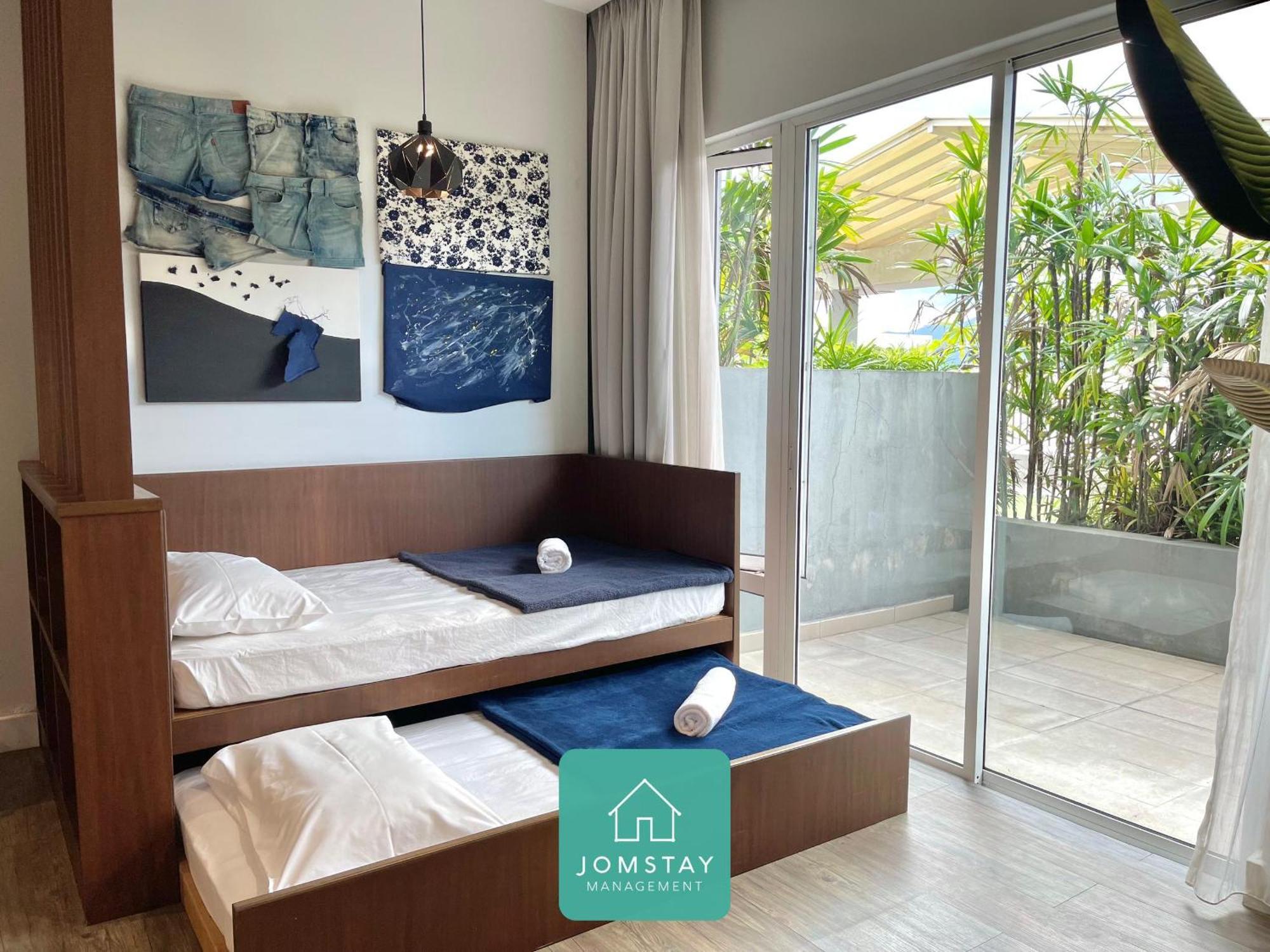 Jomstay Octagon Palm Suites イポー エクステリア 写真