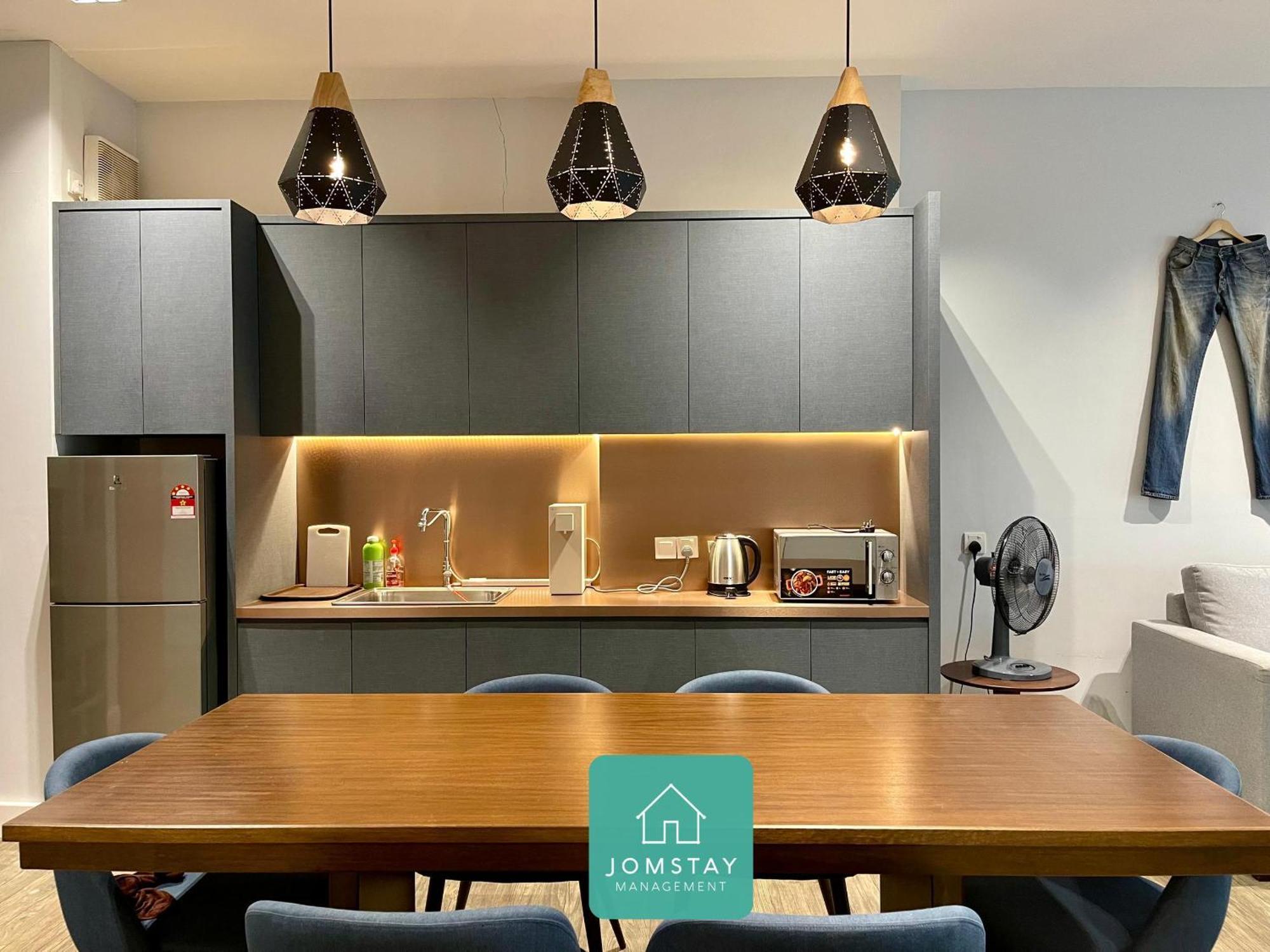 Jomstay Octagon Palm Suites イポー エクステリア 写真