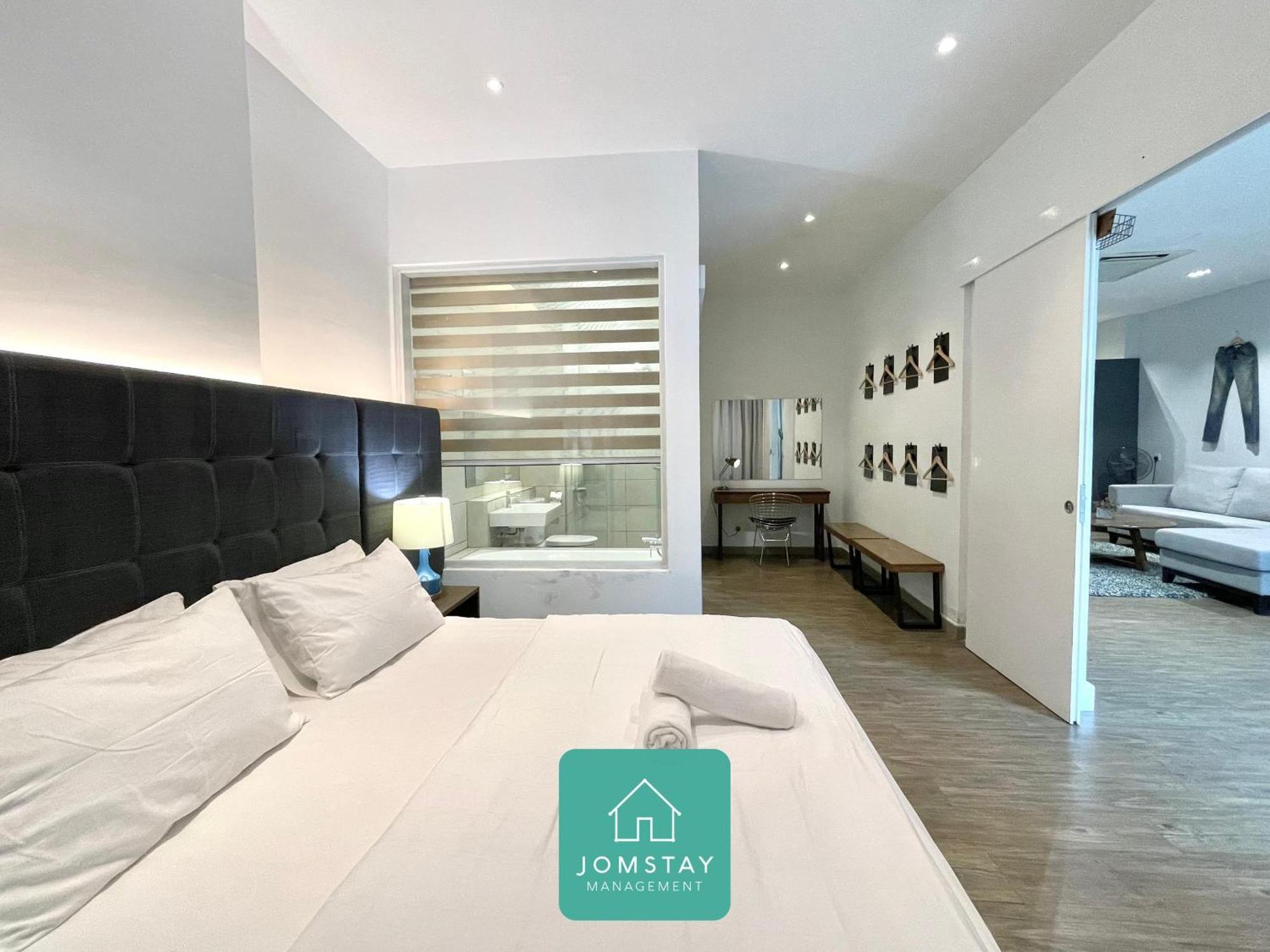 Jomstay Octagon Palm Suites イポー エクステリア 写真