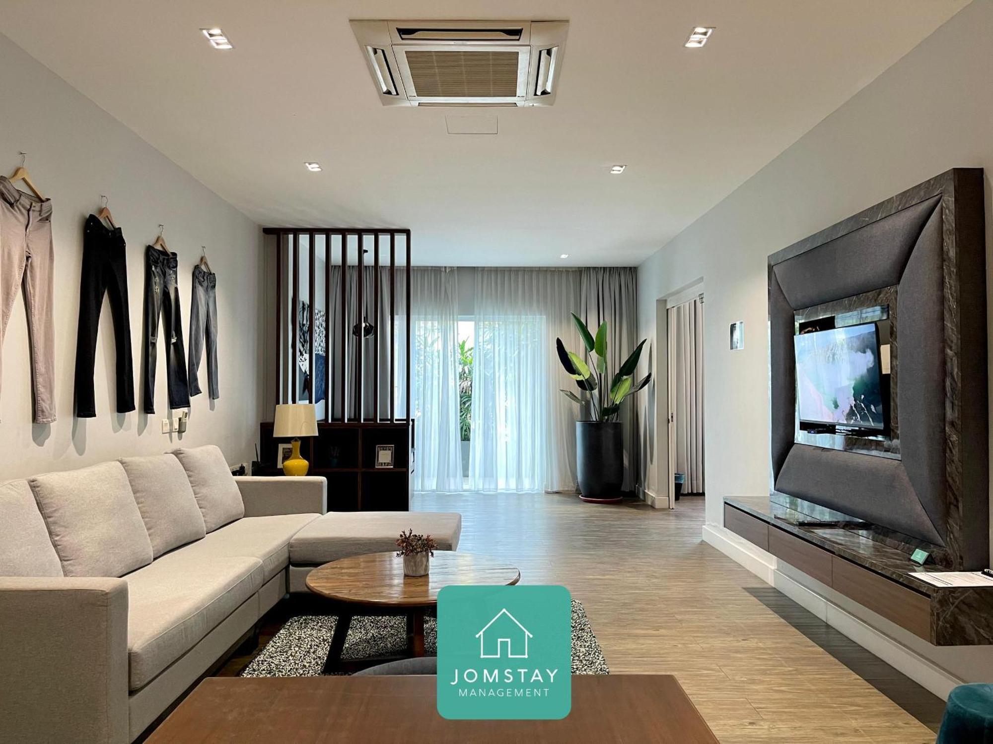 Jomstay Octagon Palm Suites イポー エクステリア 写真
