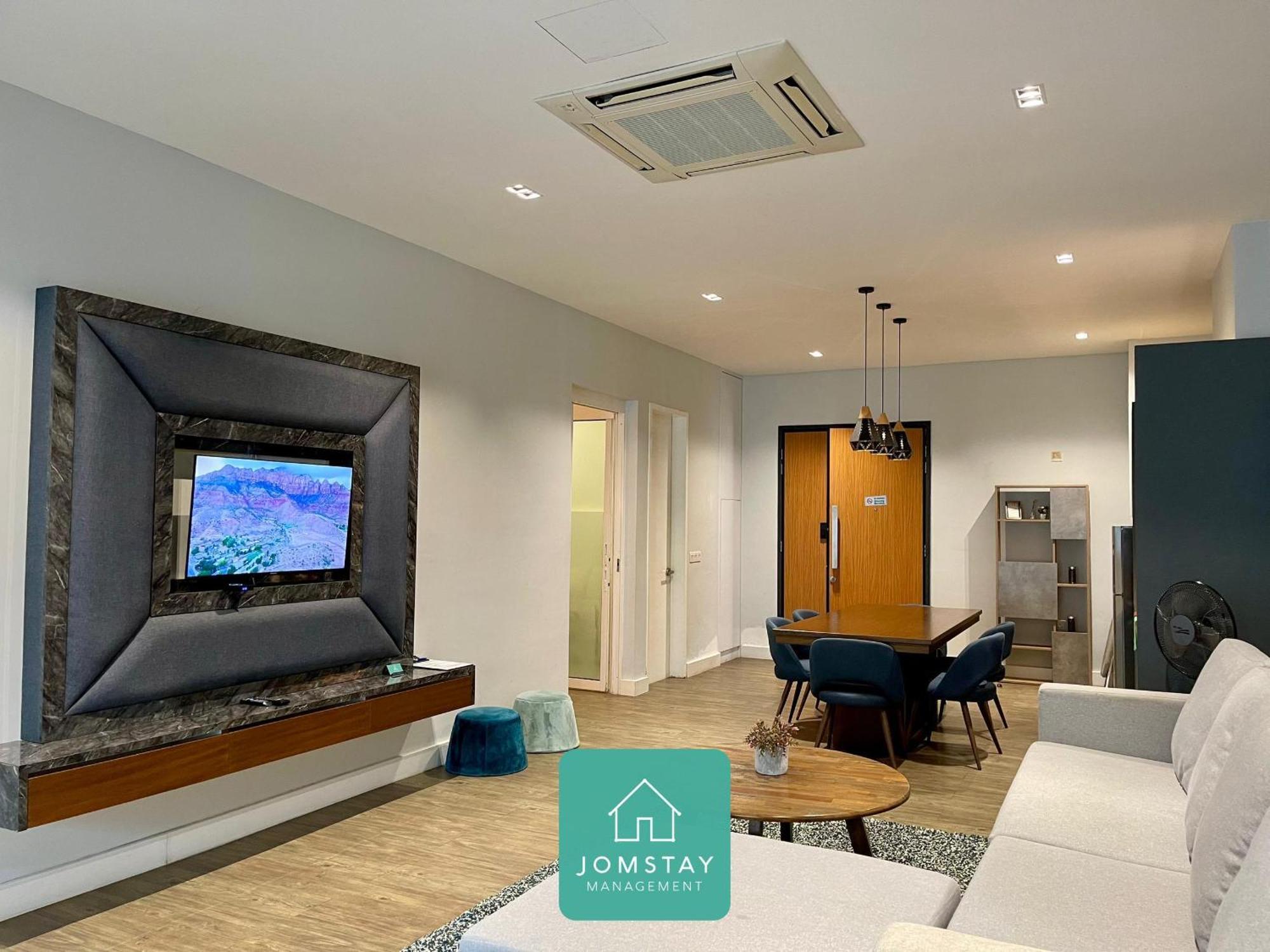 Jomstay Octagon Palm Suites イポー エクステリア 写真