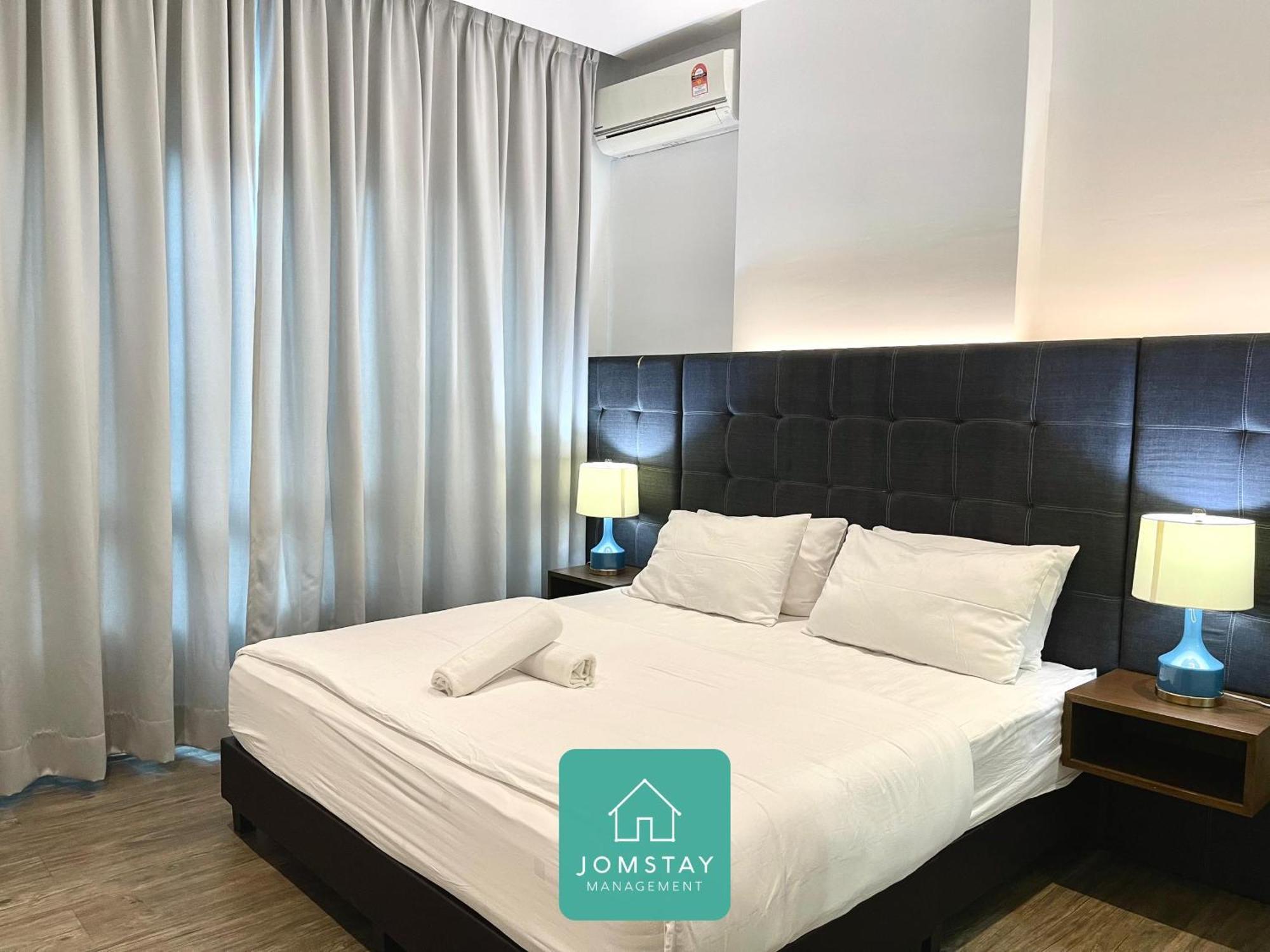 Jomstay Octagon Palm Suites イポー エクステリア 写真