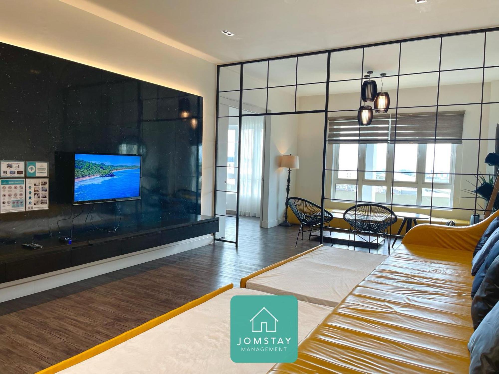 Jomstay Octagon Palm Suites イポー エクステリア 写真