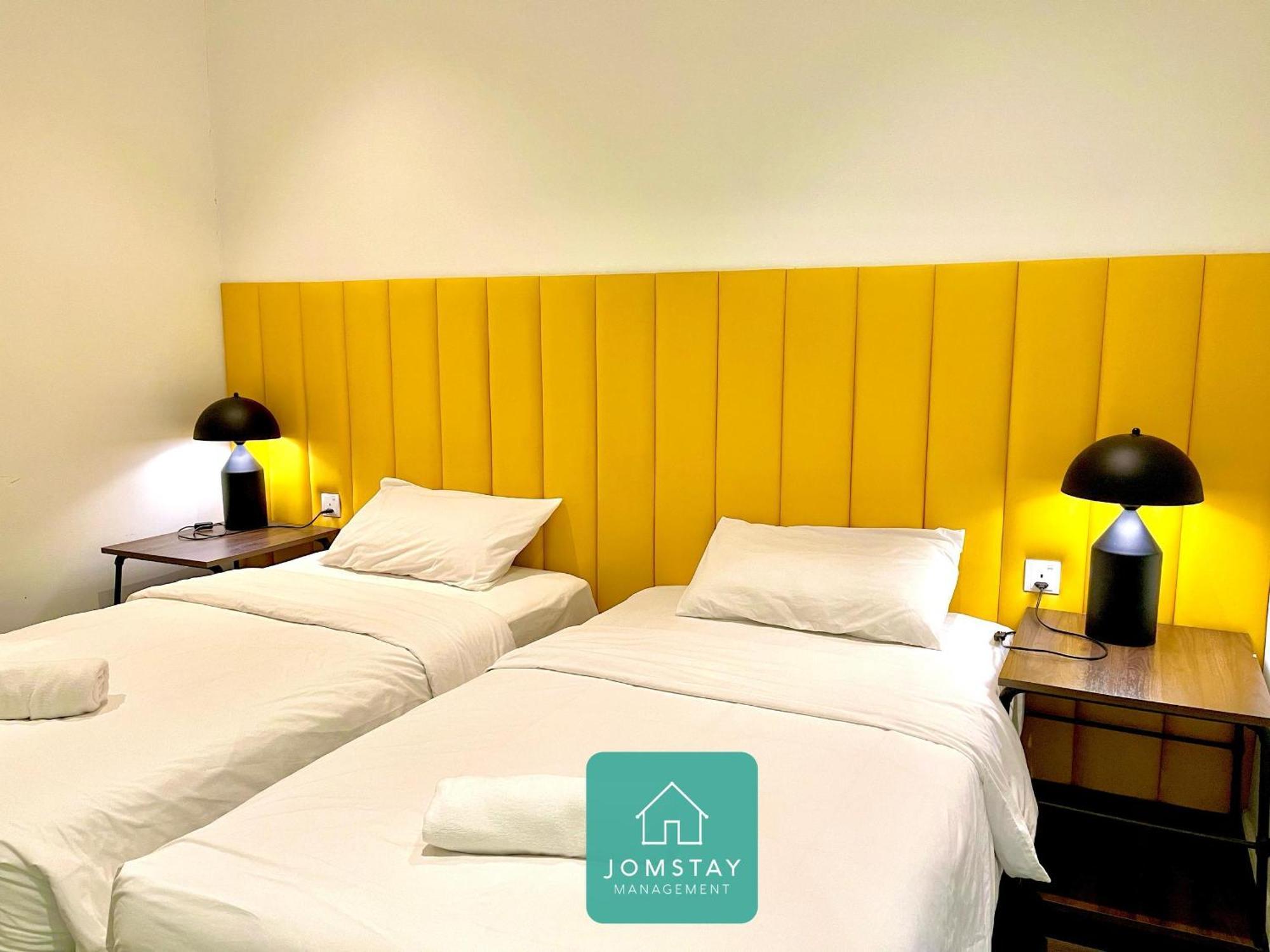 Jomstay Octagon Palm Suites イポー エクステリア 写真