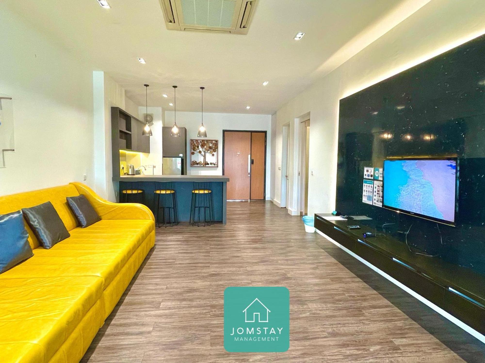 Jomstay Octagon Palm Suites イポー エクステリア 写真