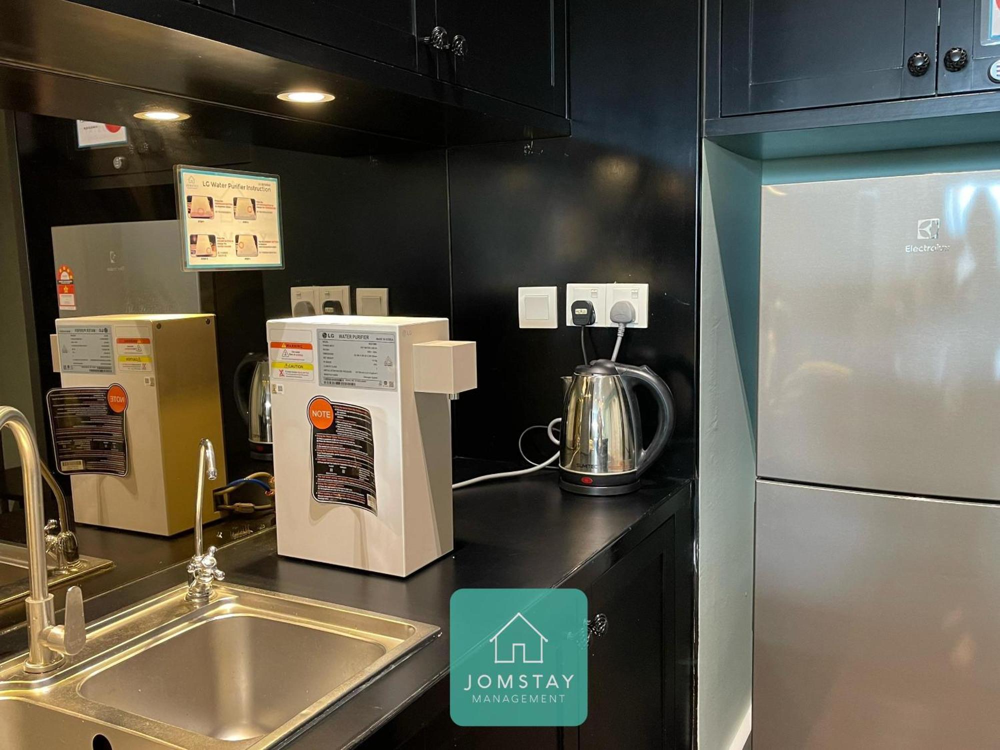 Jomstay Octagon Palm Suites イポー エクステリア 写真