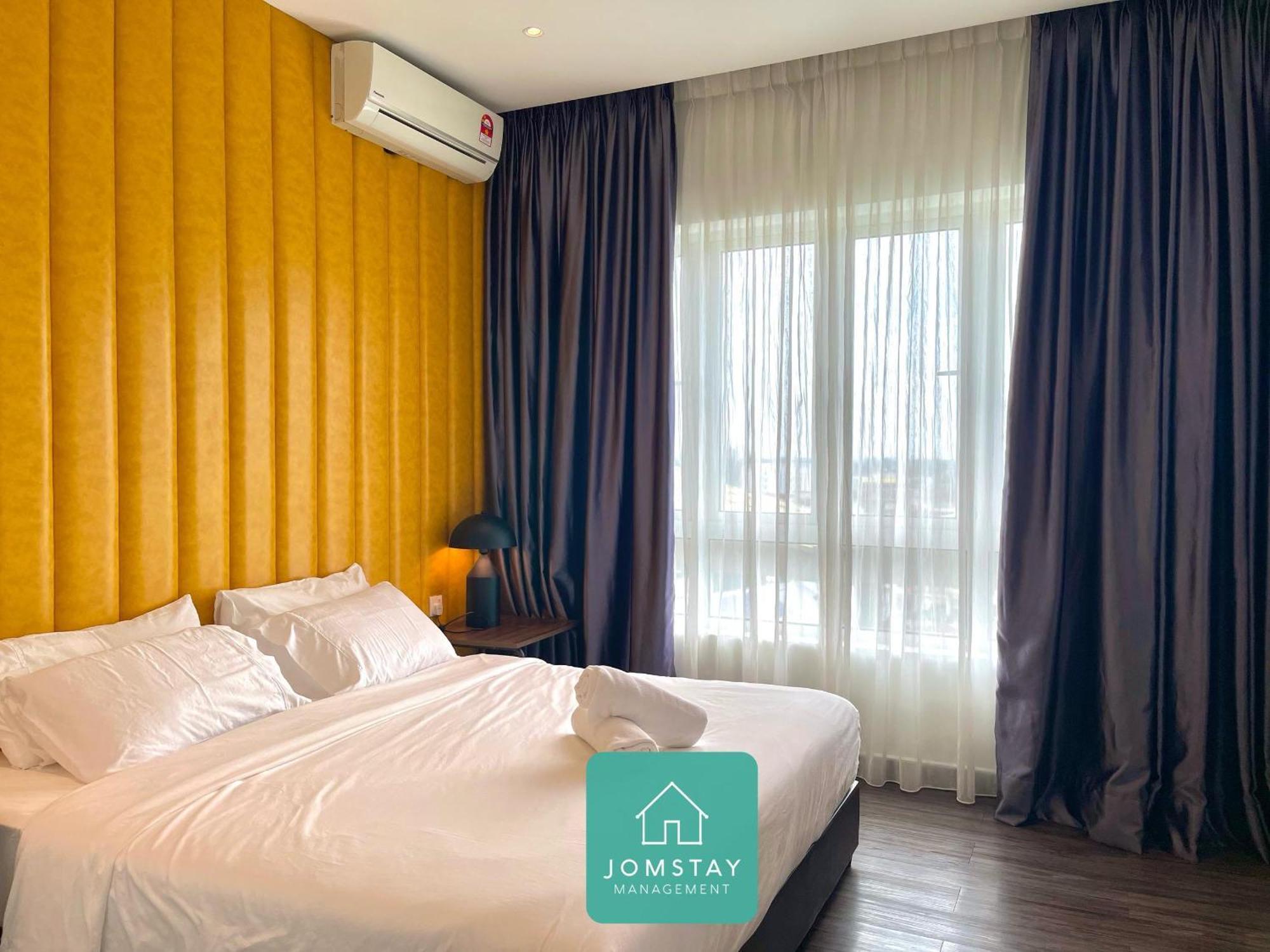 Jomstay Octagon Palm Suites イポー エクステリア 写真