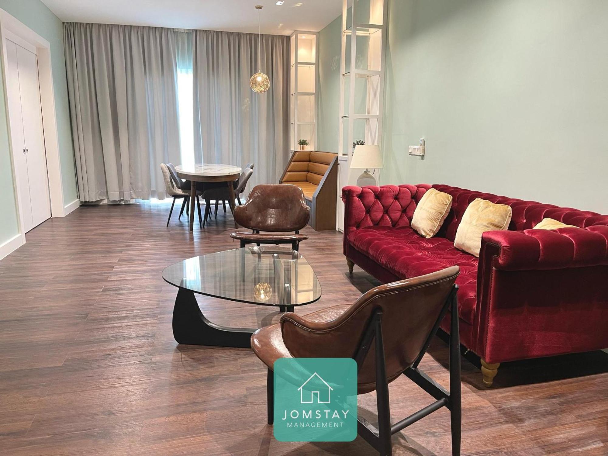 Jomstay Octagon Palm Suites イポー エクステリア 写真