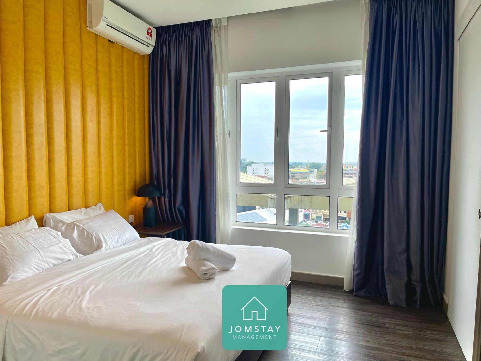 Jomstay Octagon Palm Suites イポー エクステリア 写真