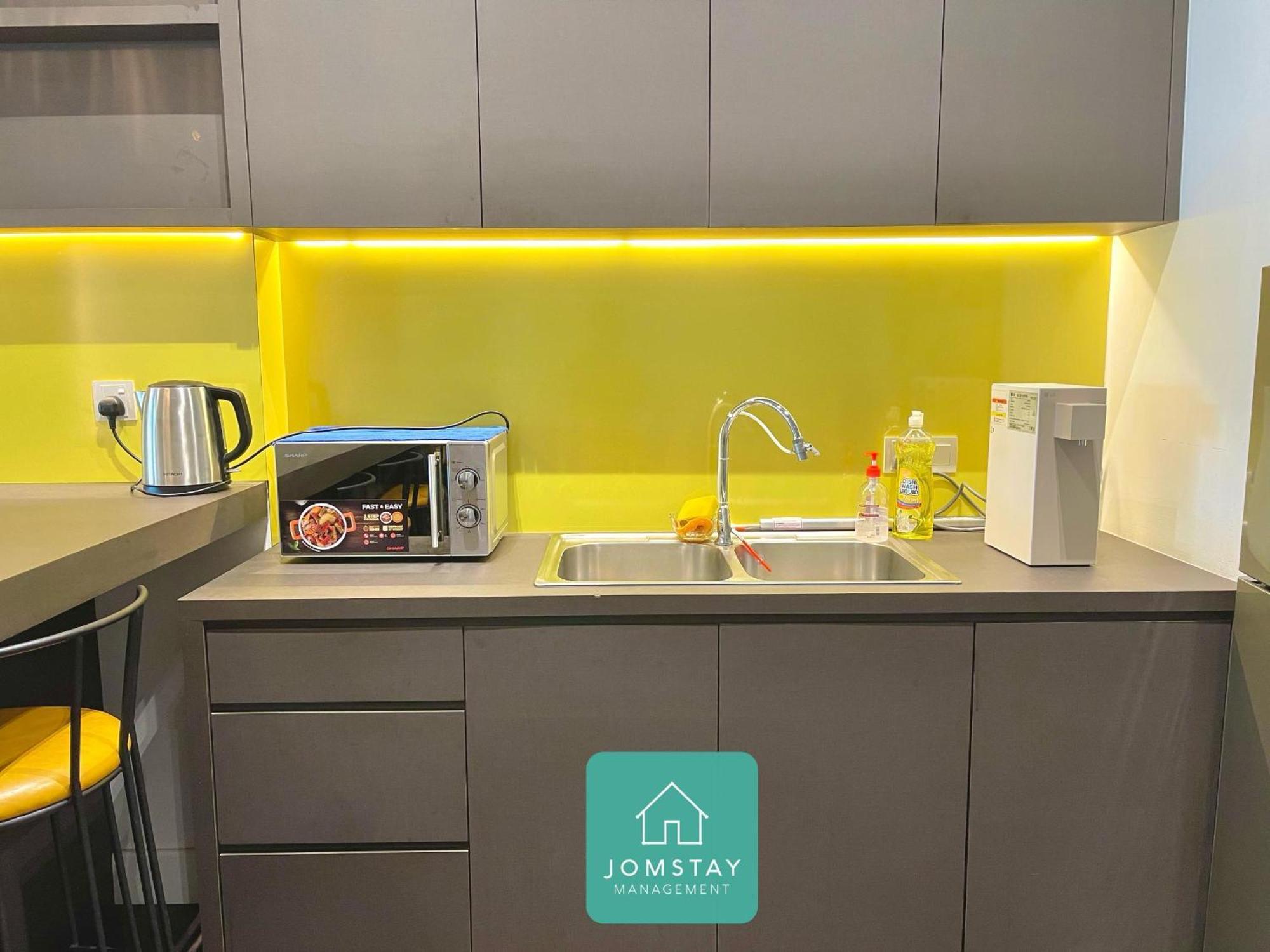 Jomstay Octagon Palm Suites イポー エクステリア 写真