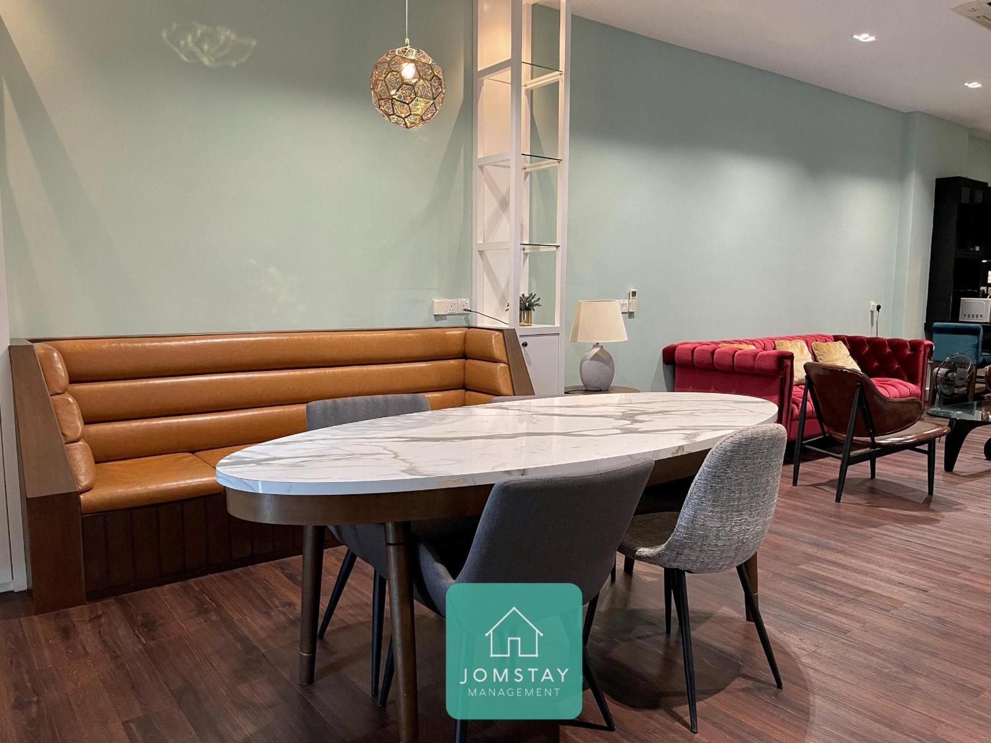 Jomstay Octagon Palm Suites イポー エクステリア 写真