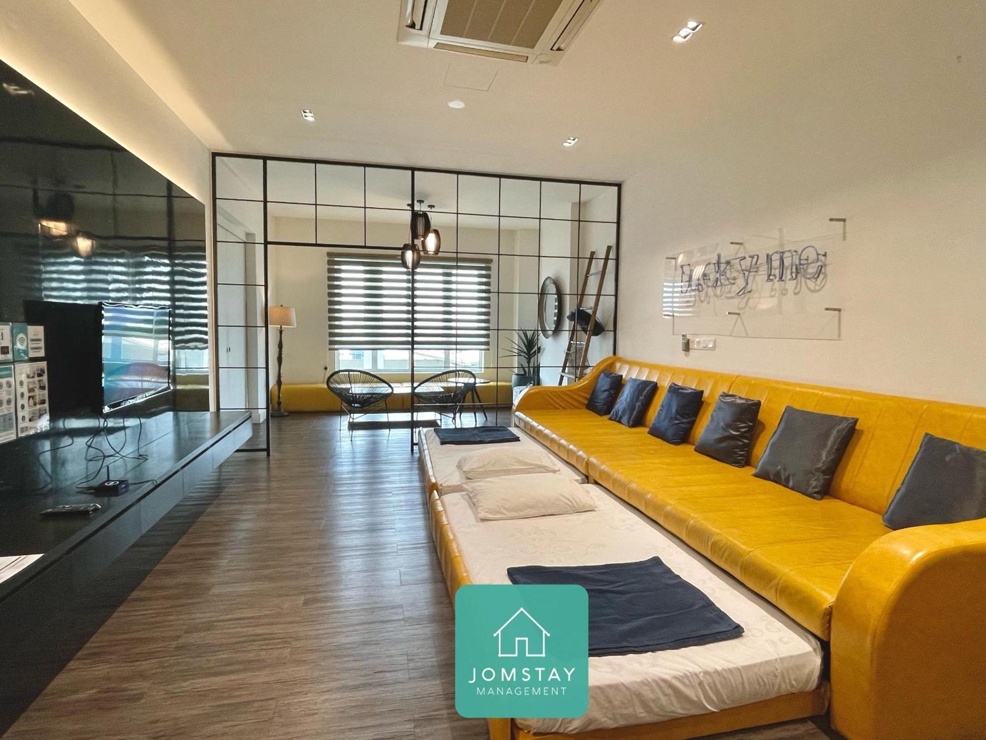 Jomstay Octagon Palm Suites イポー エクステリア 写真