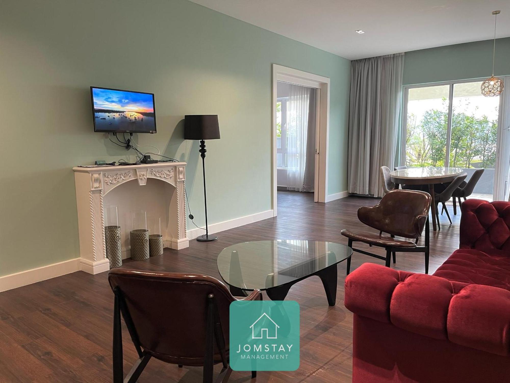 Jomstay Octagon Palm Suites イポー エクステリア 写真