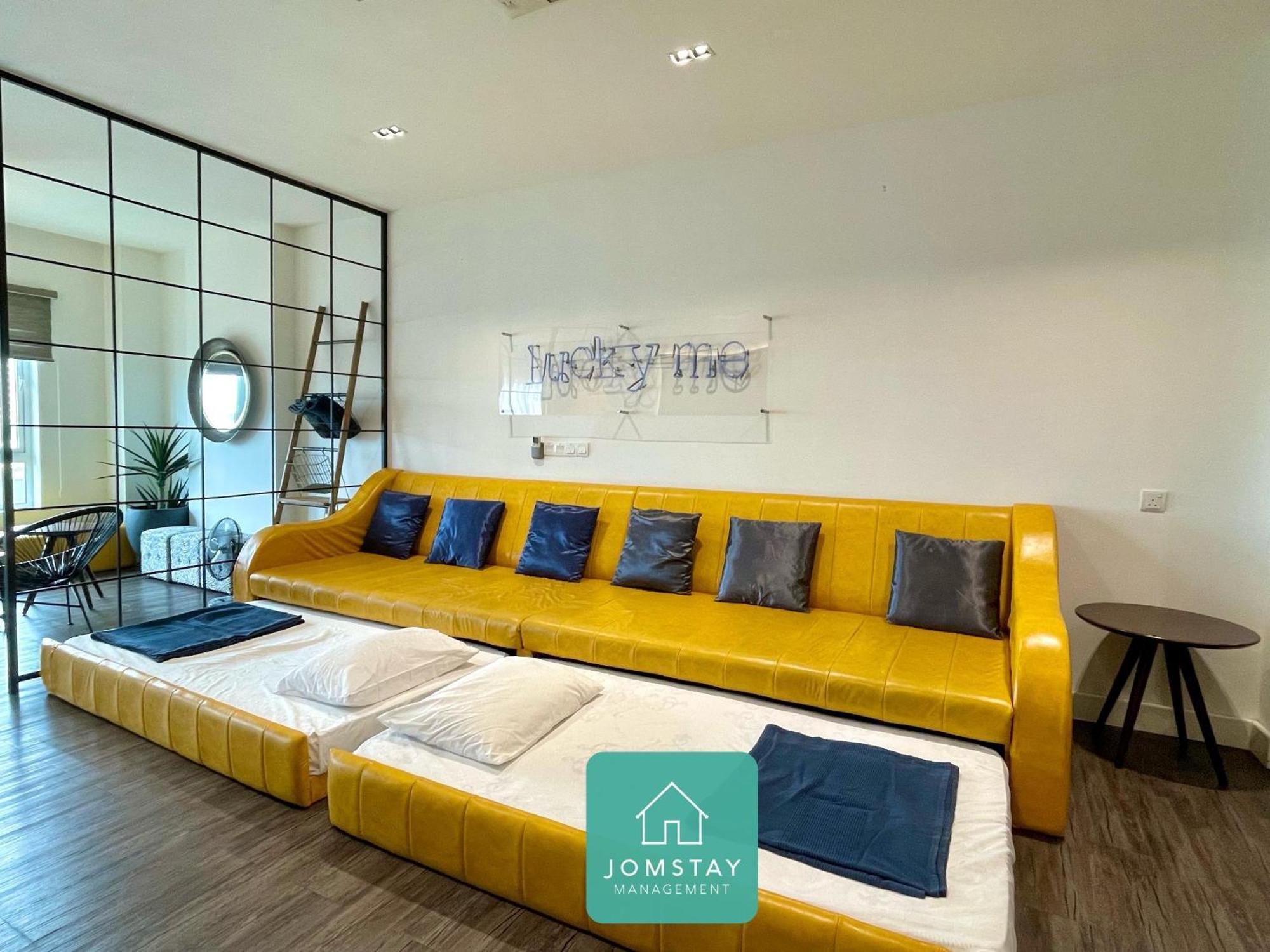 Jomstay Octagon Palm Suites イポー エクステリア 写真
