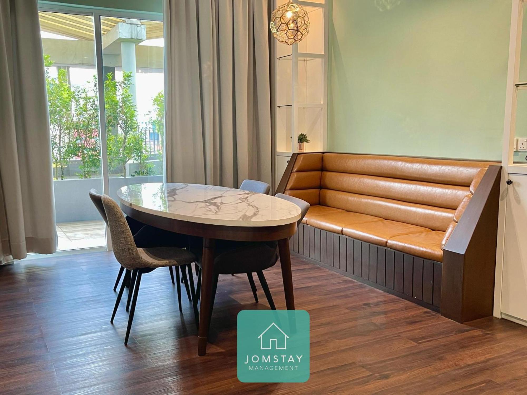 Jomstay Octagon Palm Suites イポー エクステリア 写真